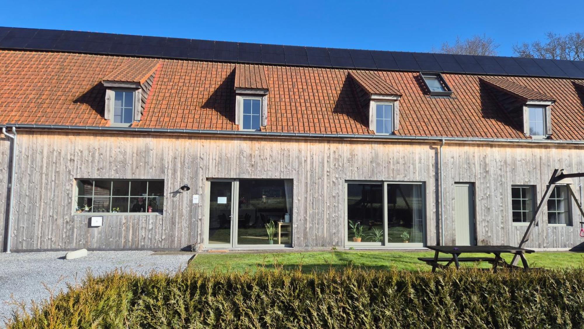 B&B De Dulle Koe Waregem Exterior photo
